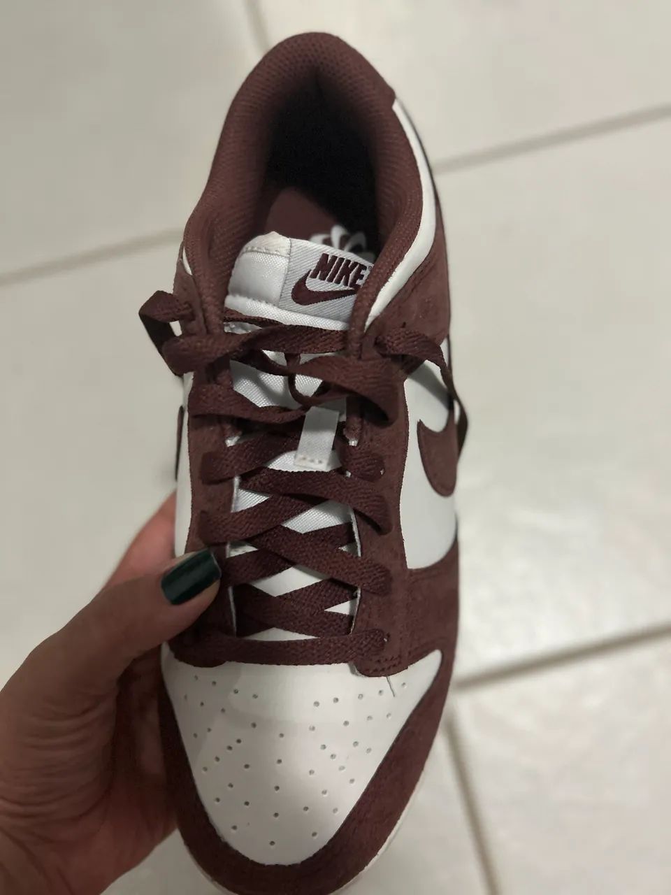 Dunk Marrom - Original Novíssimo  - Foto 4