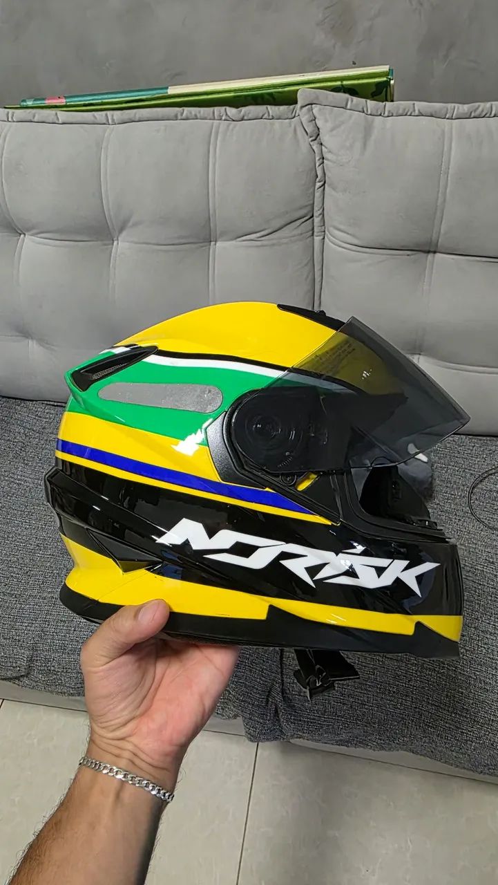 Capacete norisk 