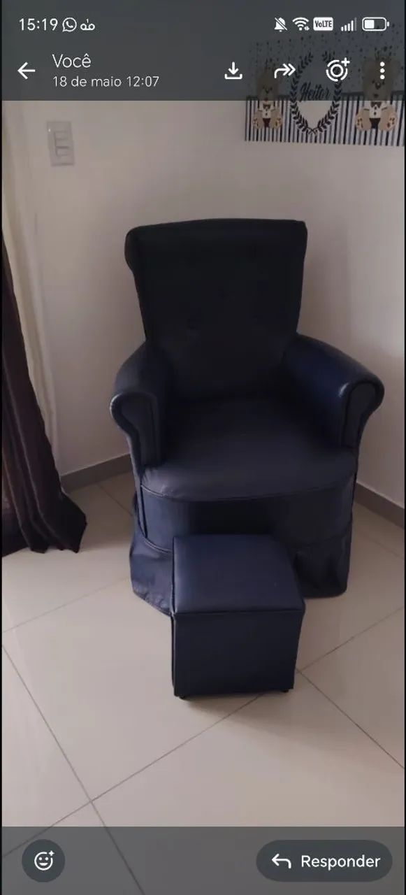 Poltrona de amamentacao