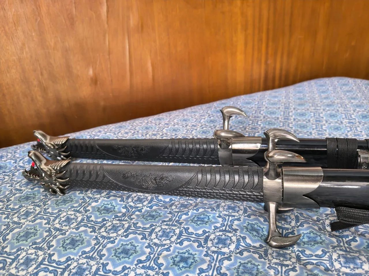 Espada de Aço / Duas Espadas  - Foto 5
