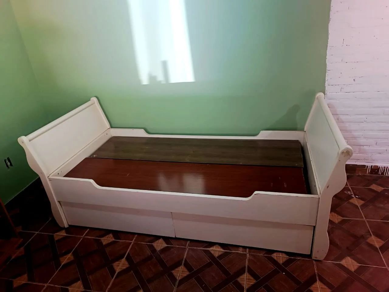 Cama de solteiro Com Colchão incluso - Foto 2