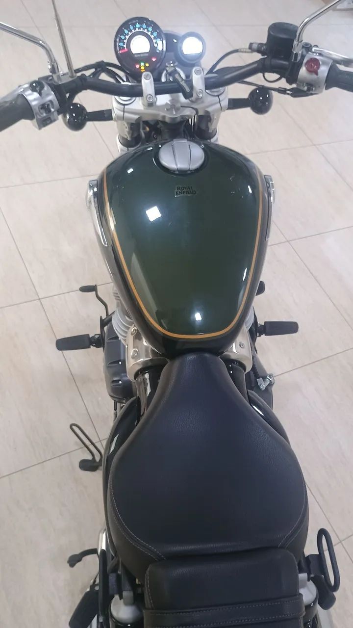 Royal Efield super meteor 650 interstellar - Foto 4