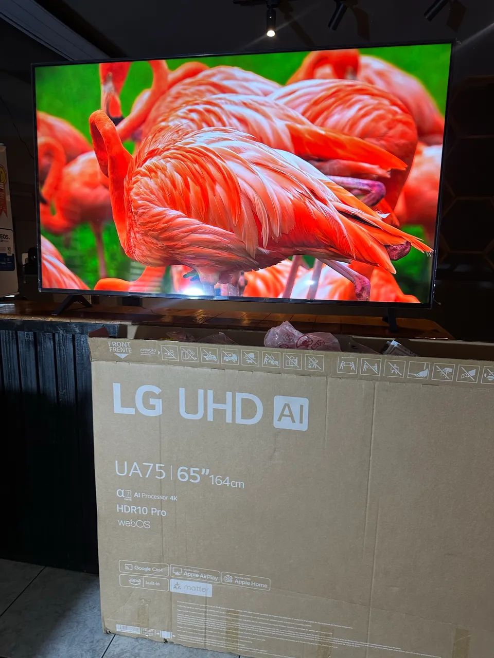 Tv Smart LG 65 Polegadas (NA CAIXA) - Foto 3