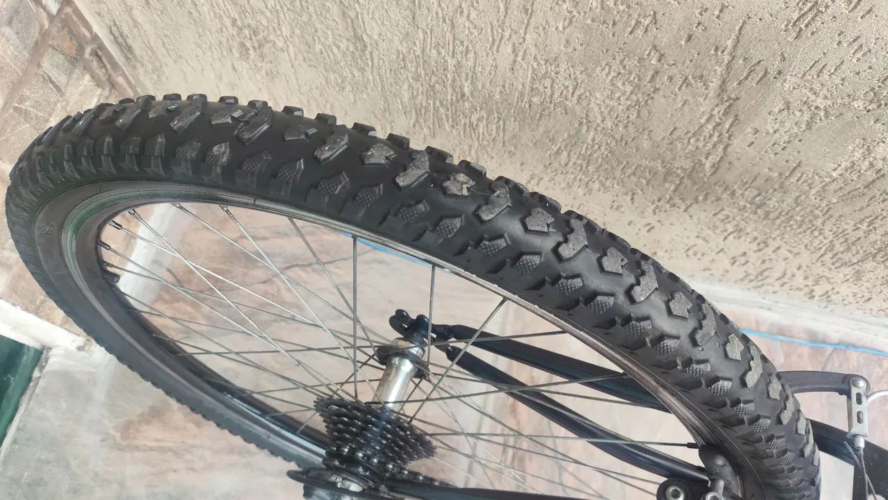 bicicleta aro 26 - Foto 4