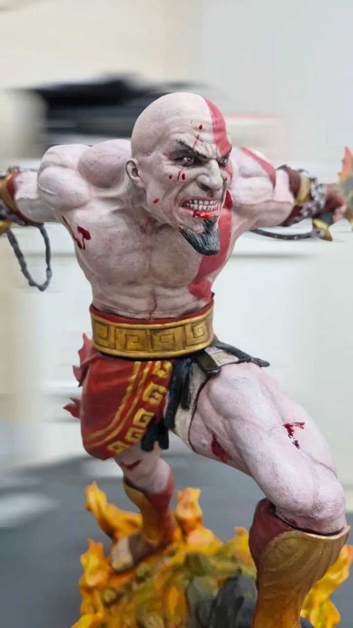 Kratos God of War 1/6  - Foto 5