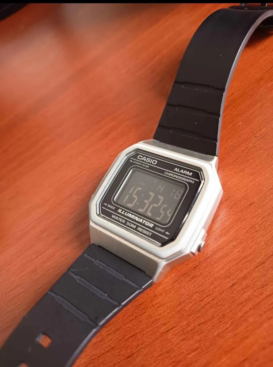 Relógio Casio W 217 HM-BV - Foto 2