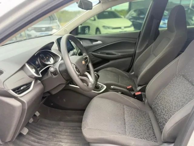 Chevrolet Onix Hatch LT 1.0 12V Flex Mec. 4P 2021 - Foto 9
