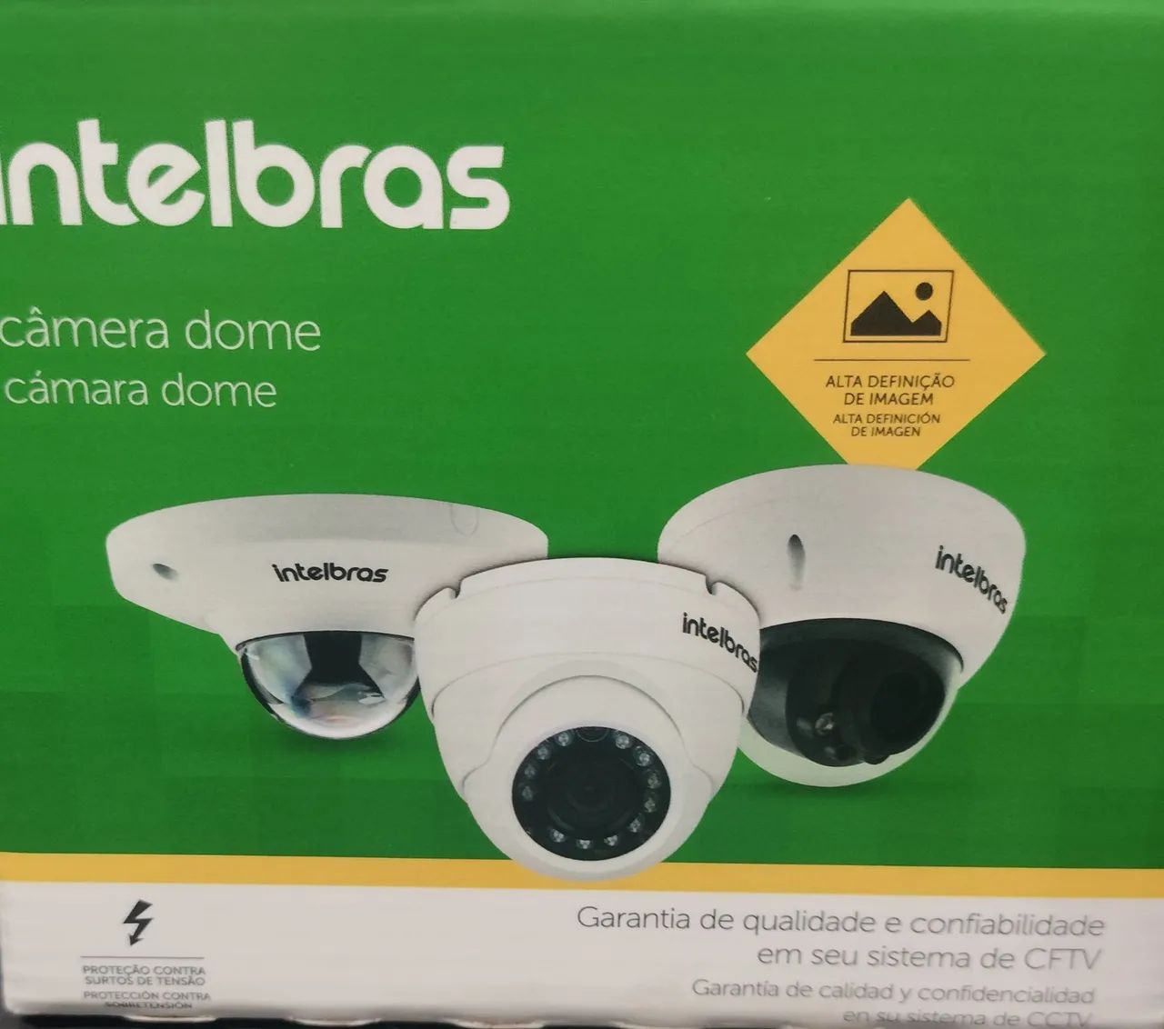 Câmera IP novas Intelbras Vipc 1230D