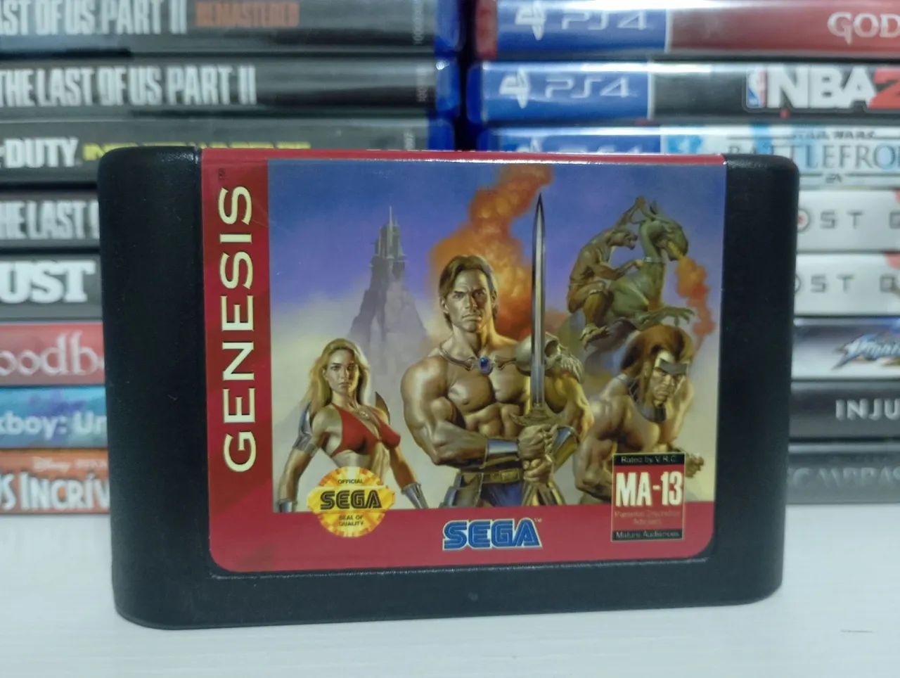 Golden Axe 3