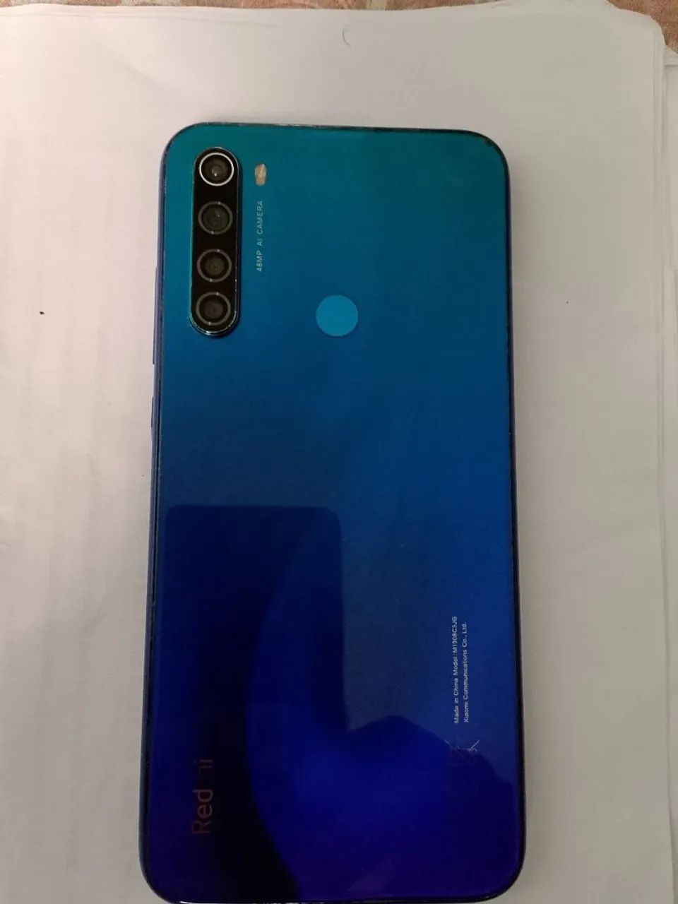 Celular Redimi Note 8 64GB Funcionando - Foto 3