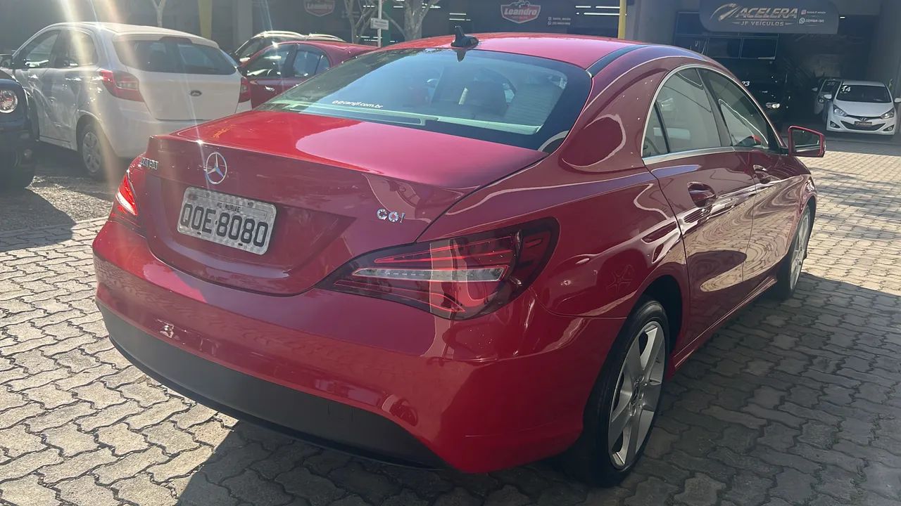 Mercedes-Benz Cla-180 2018