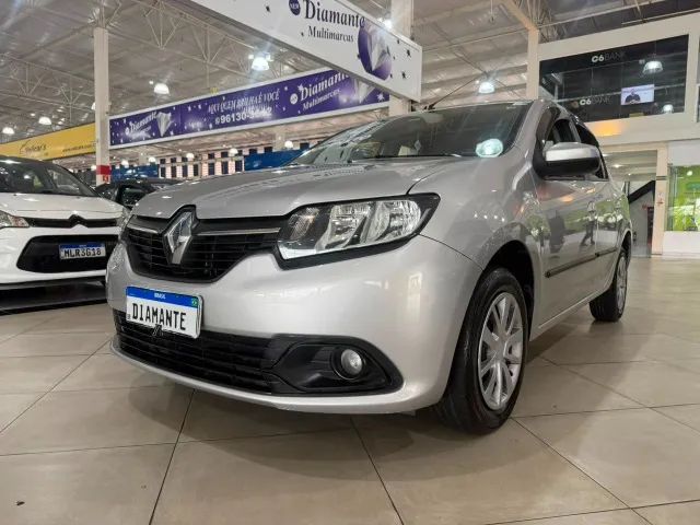 Renault Logan Expression Hi-flex 1.6 8V 4P 2014 - Foto 3