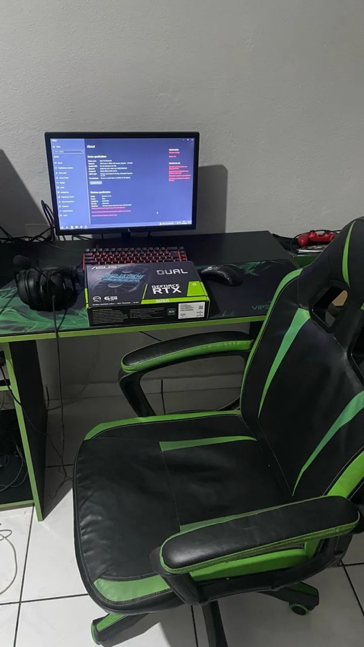 PC GAMER COMPLETO pra sair rápido!!!!