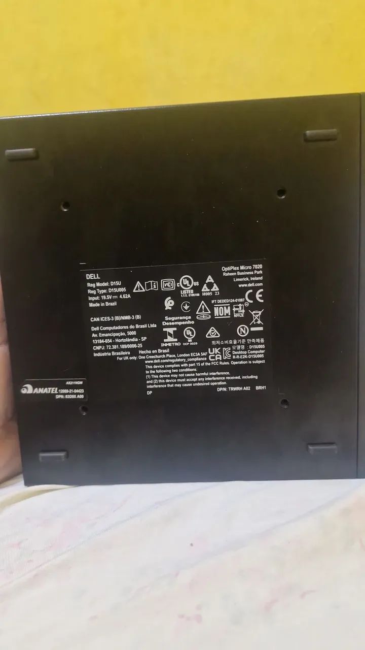 Desktop Opitplex 7020 - Foto 4