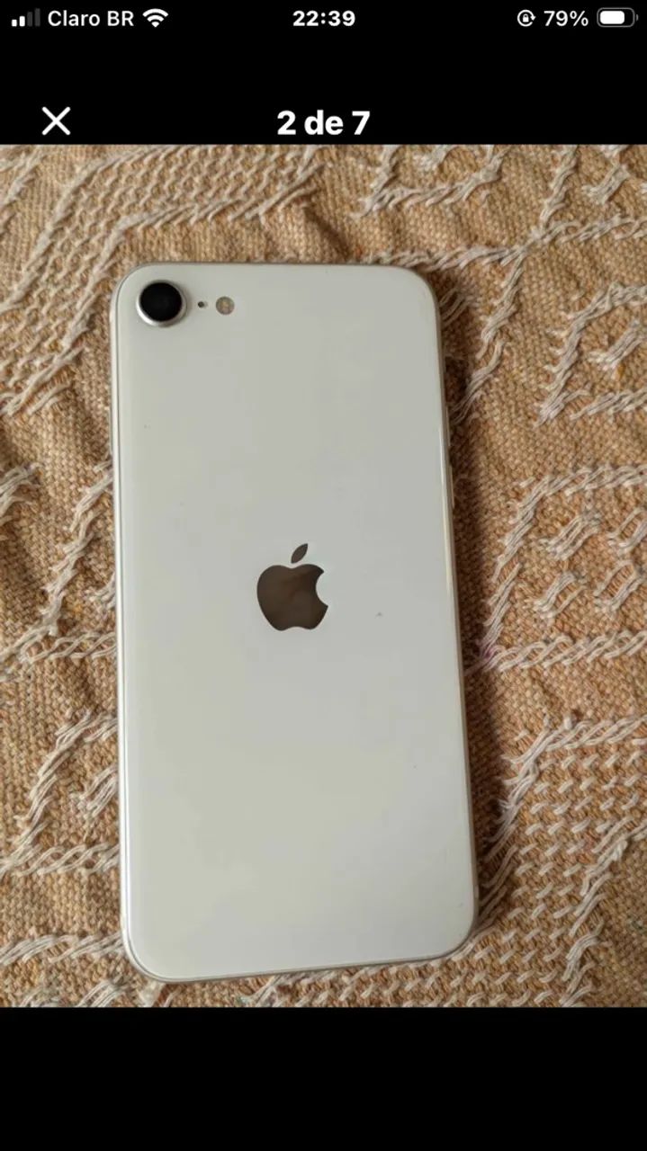 iPhone SE 2 geração modelo 2020 128 gigas - Foto 2
