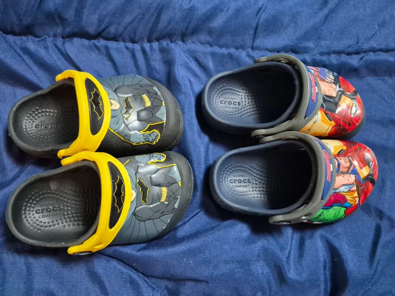 Kit 2 crocs infantil novos - Foto 2