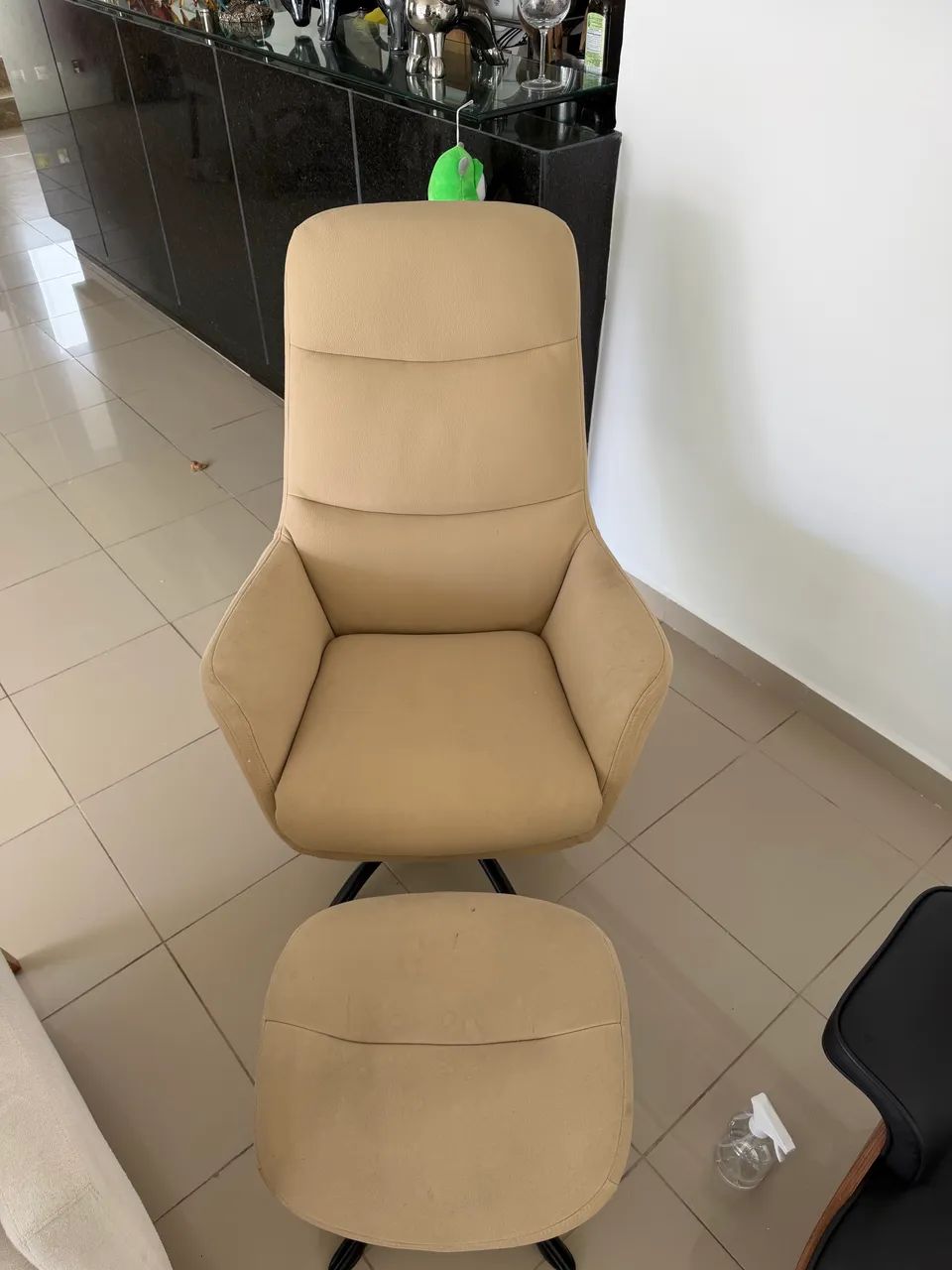 Poltrona com apoio super confortável 