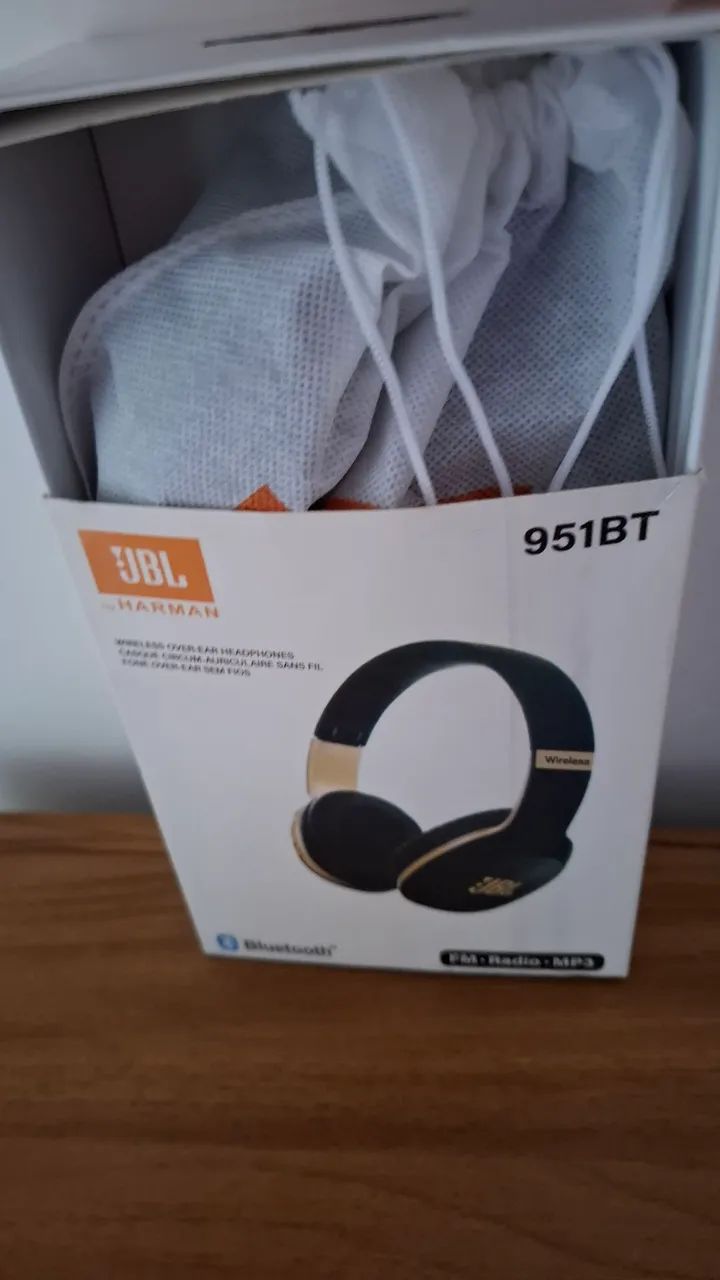 Fone Wireless JBL 95BT - Foto 5