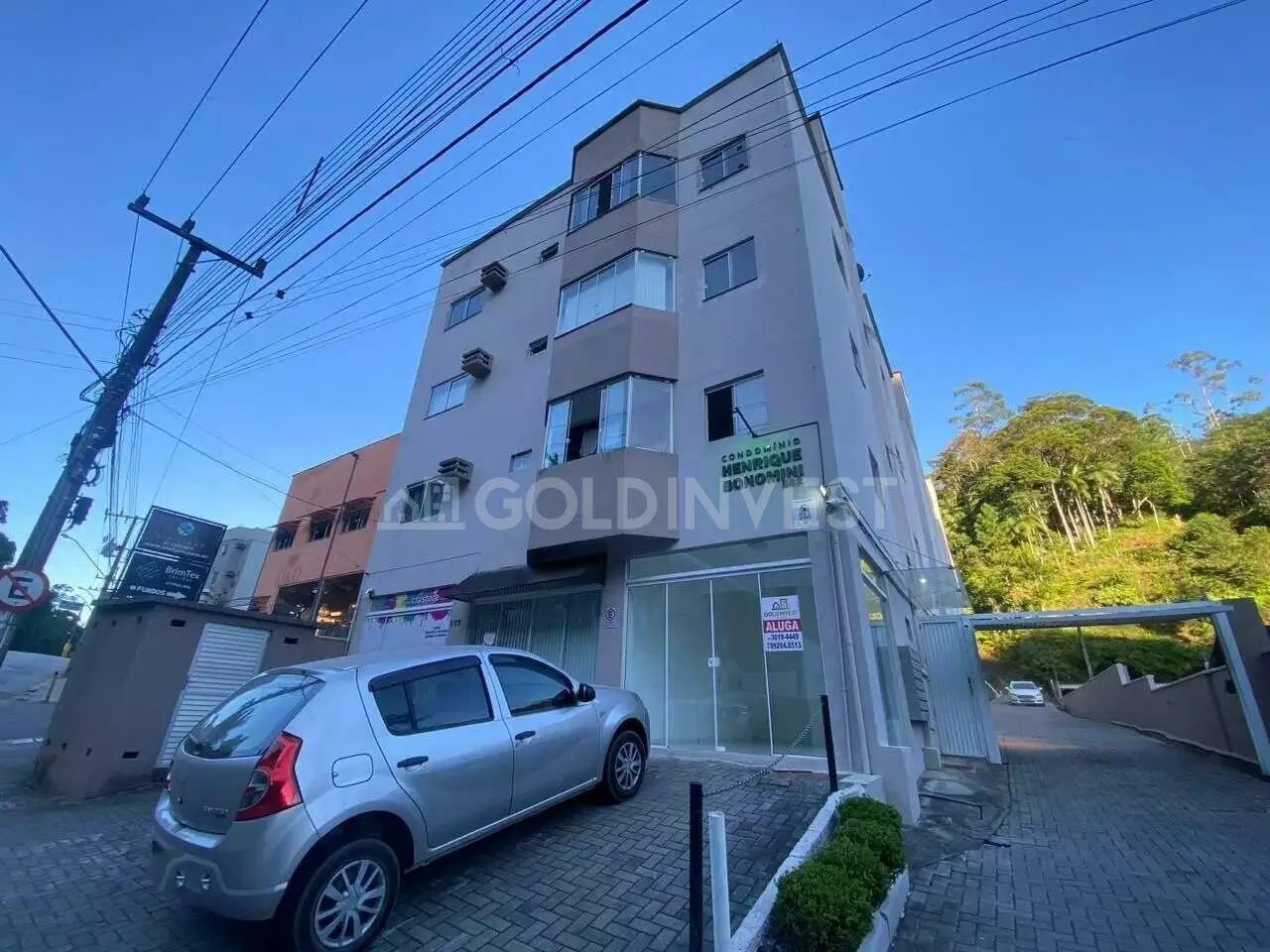 Apartamento com 2 quartos no Centro de Brusque!!!
