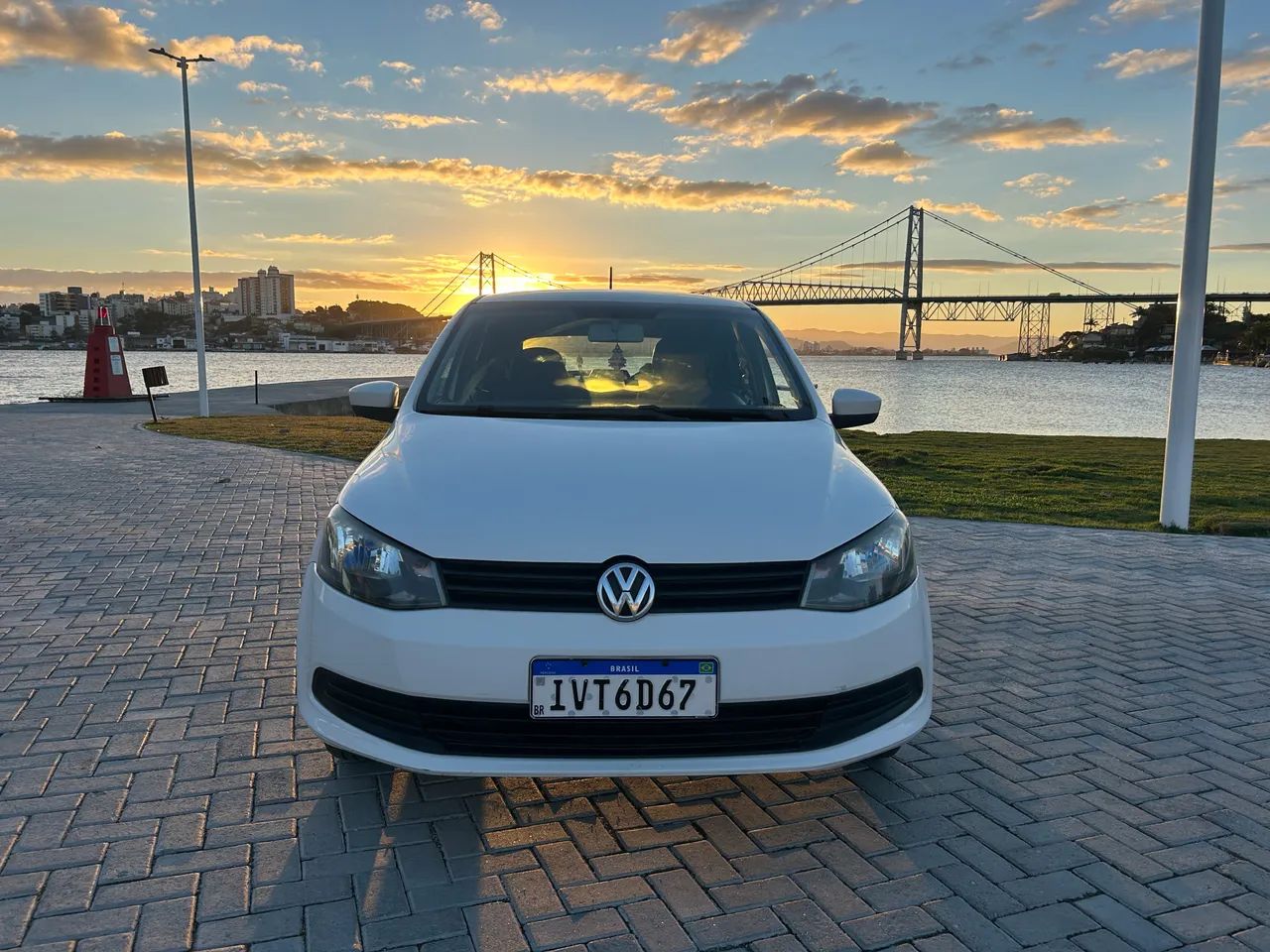Volkswagen Gol G6 TRENDLINE 1.0 8V FLEX 2P 2015