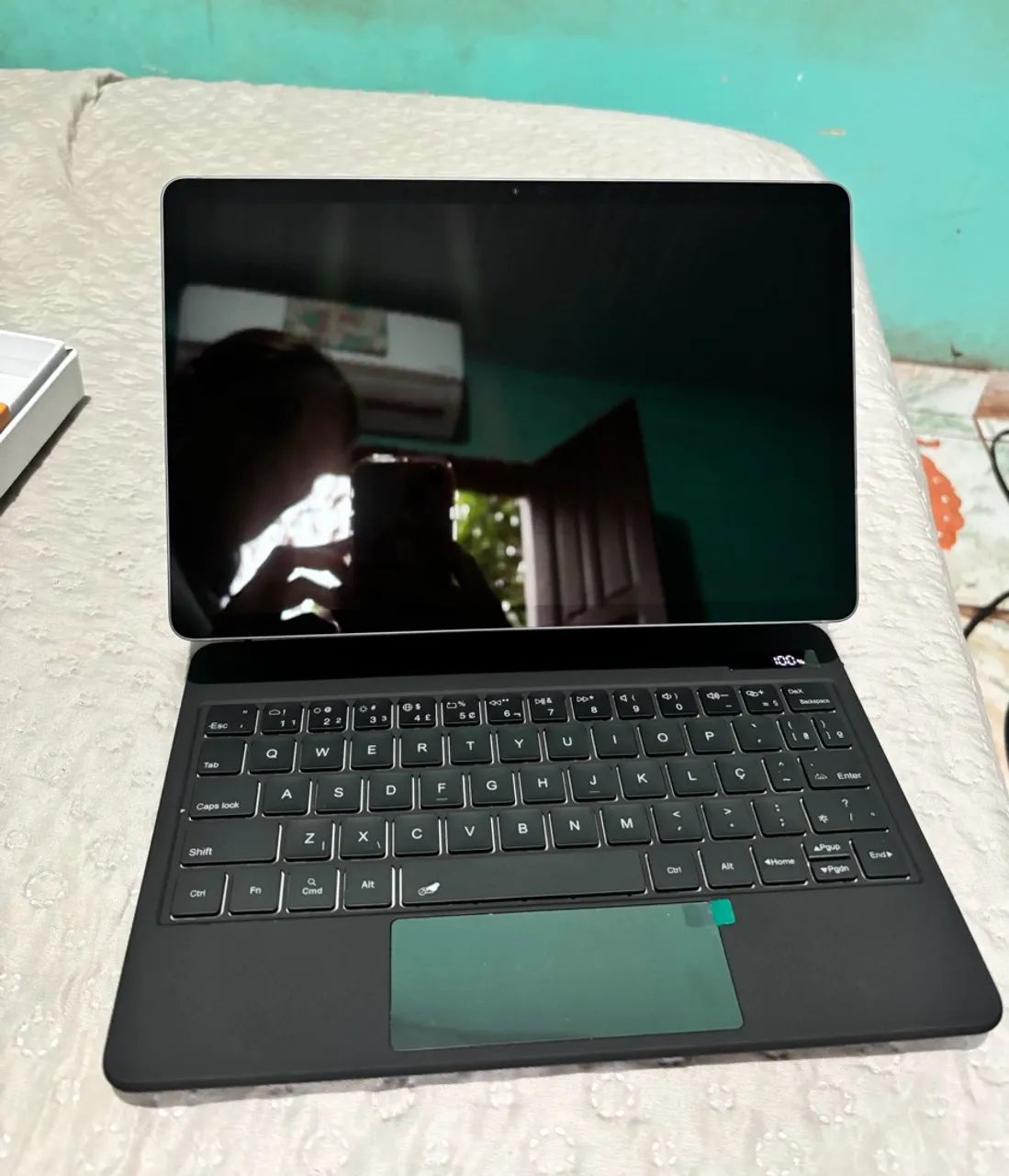 Teclado Bettdow,compatível com tablet linha S Samsung 
