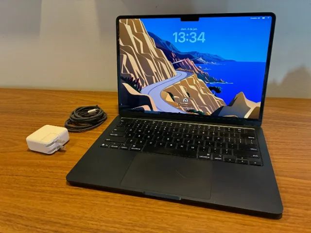 MacBook Air 13,6 M4 - 16GB RAM | 256GB SSD - Midnight (Estado de