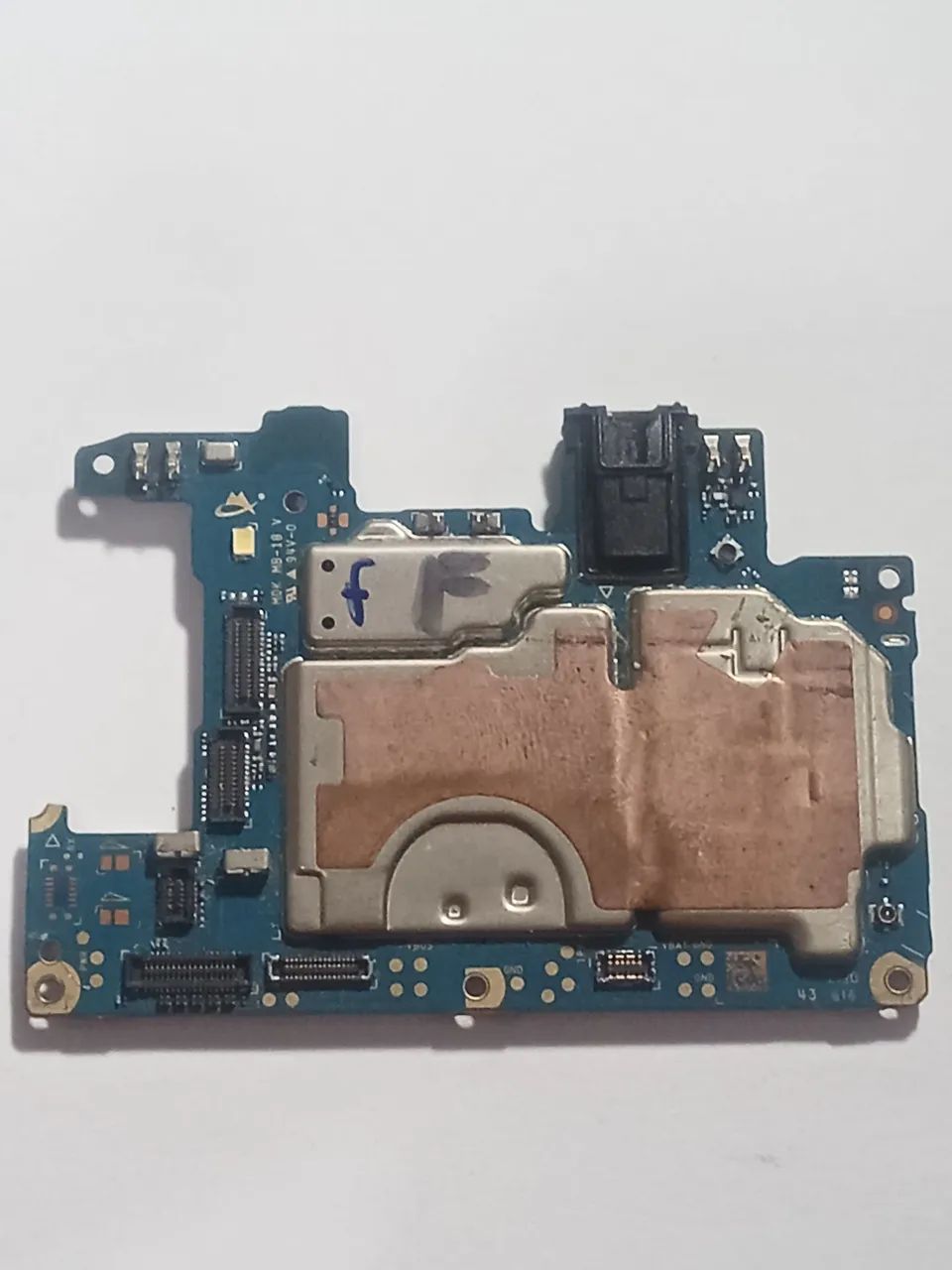 Placa mãe celular Samsung Galaxy A11 funciona mas não dar imagem 