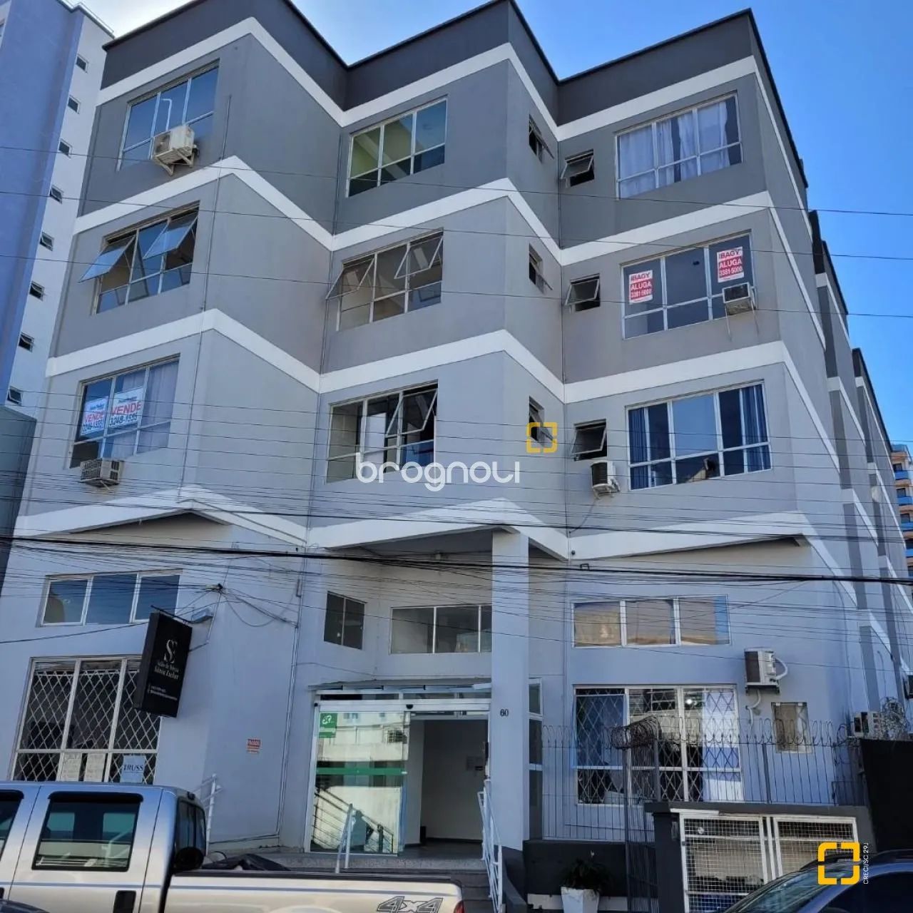 Excelente Sala Comercial no Bairro Estreito, Florianópolis SC - Foto 2