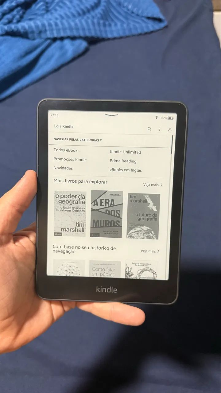 Kindle paperwhite, 16 GB, 7 polegadas - Foto 3
