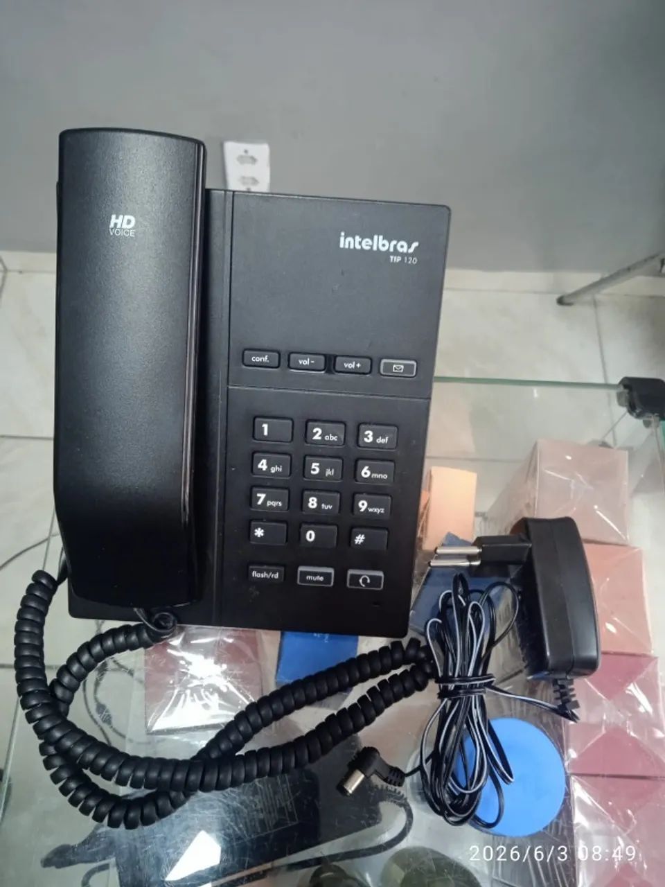 Telefone fixo Intelbrás  - Foto 5