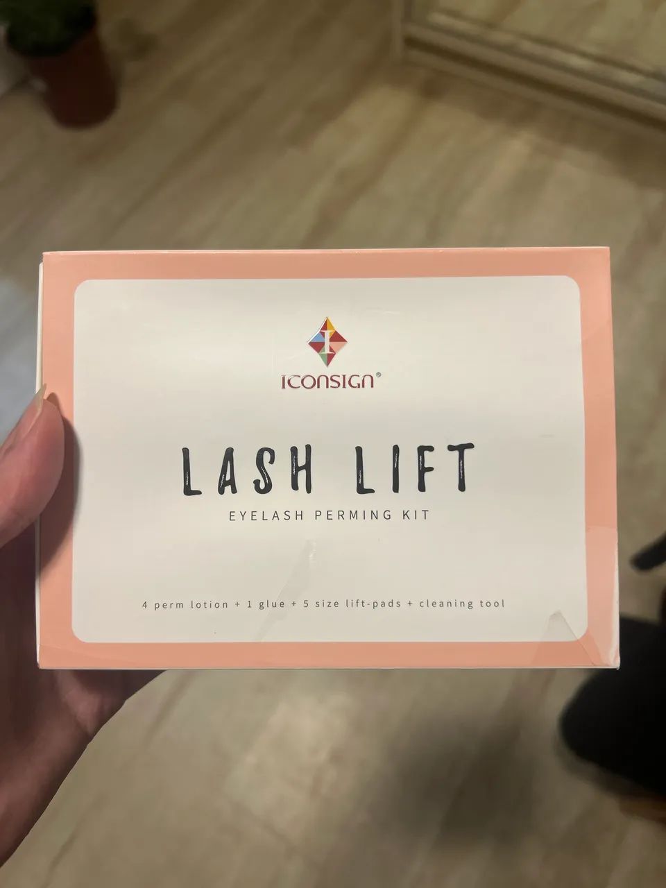 kit para lash lift em salão ou caseiro