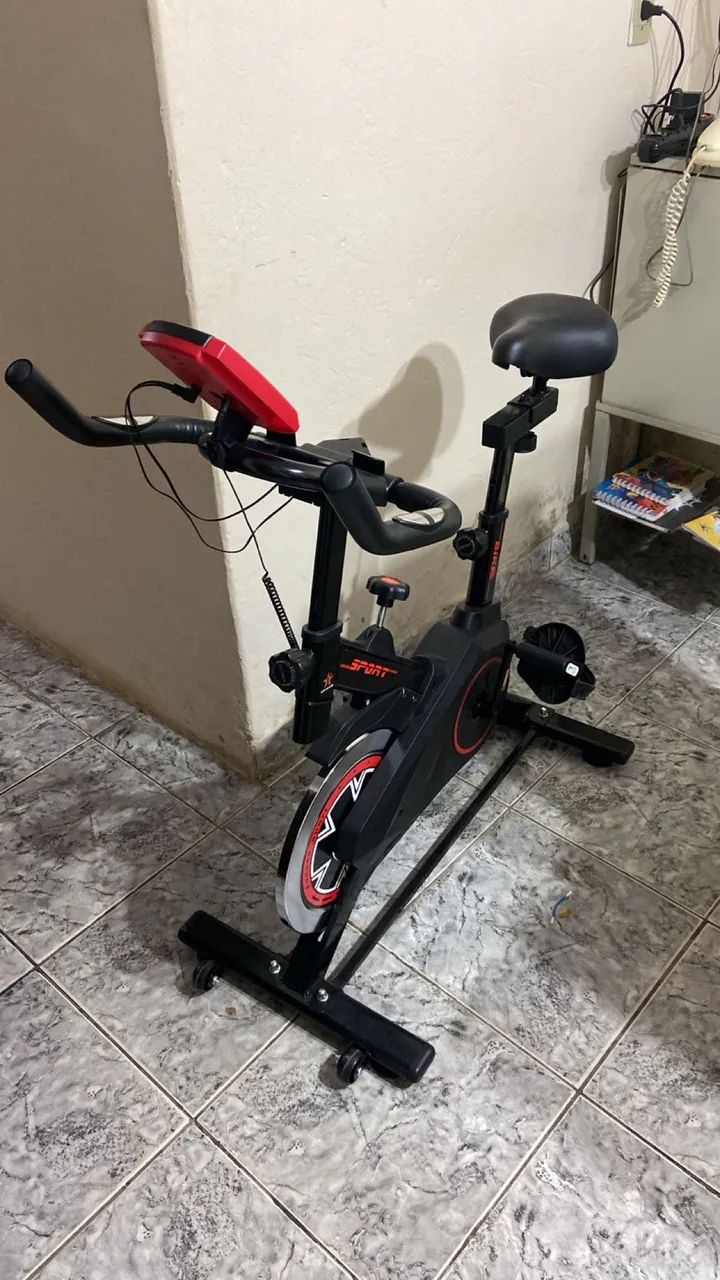 Vendo bicicleta ergométrica 