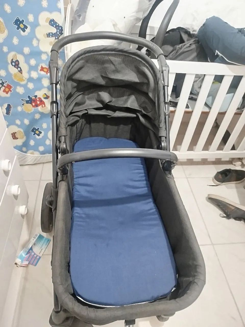 Carrinho de bebê Moisés Cosco - Foto 3