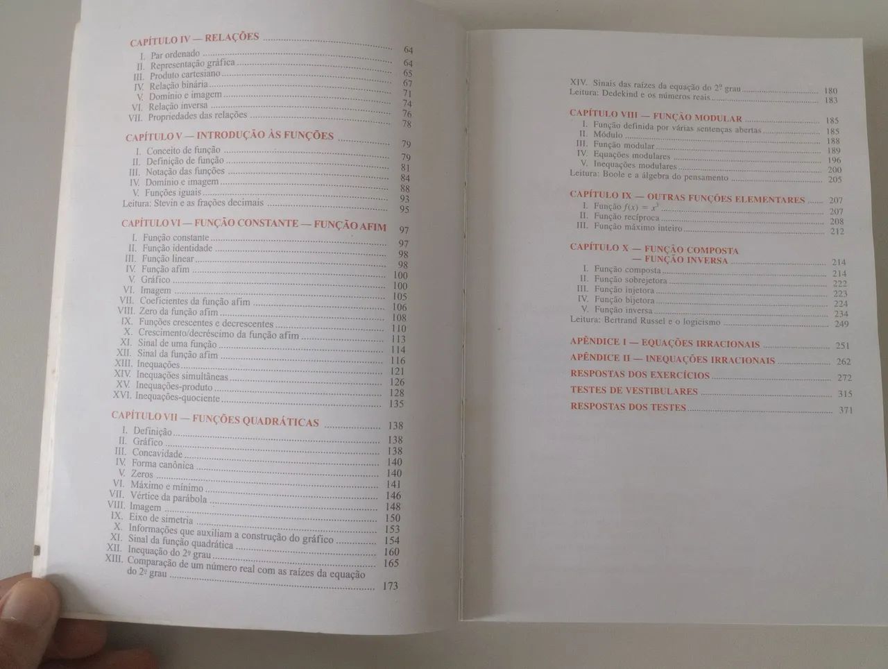 LIVRO FUNDAMENTOS DA MATEMÁTICA ELEMENTAR - Foto 3