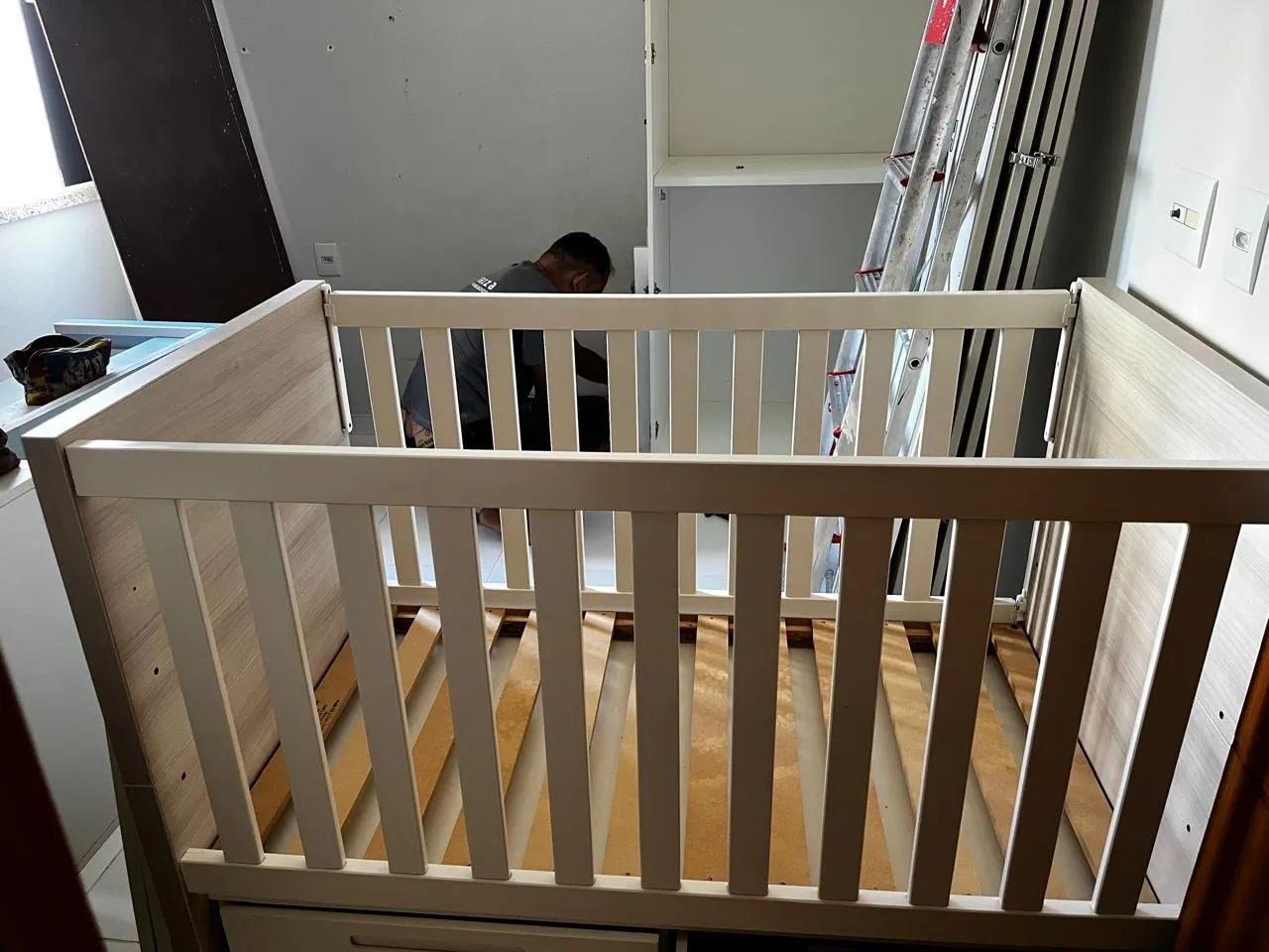 BERÇO EM MDF - Foto 3
