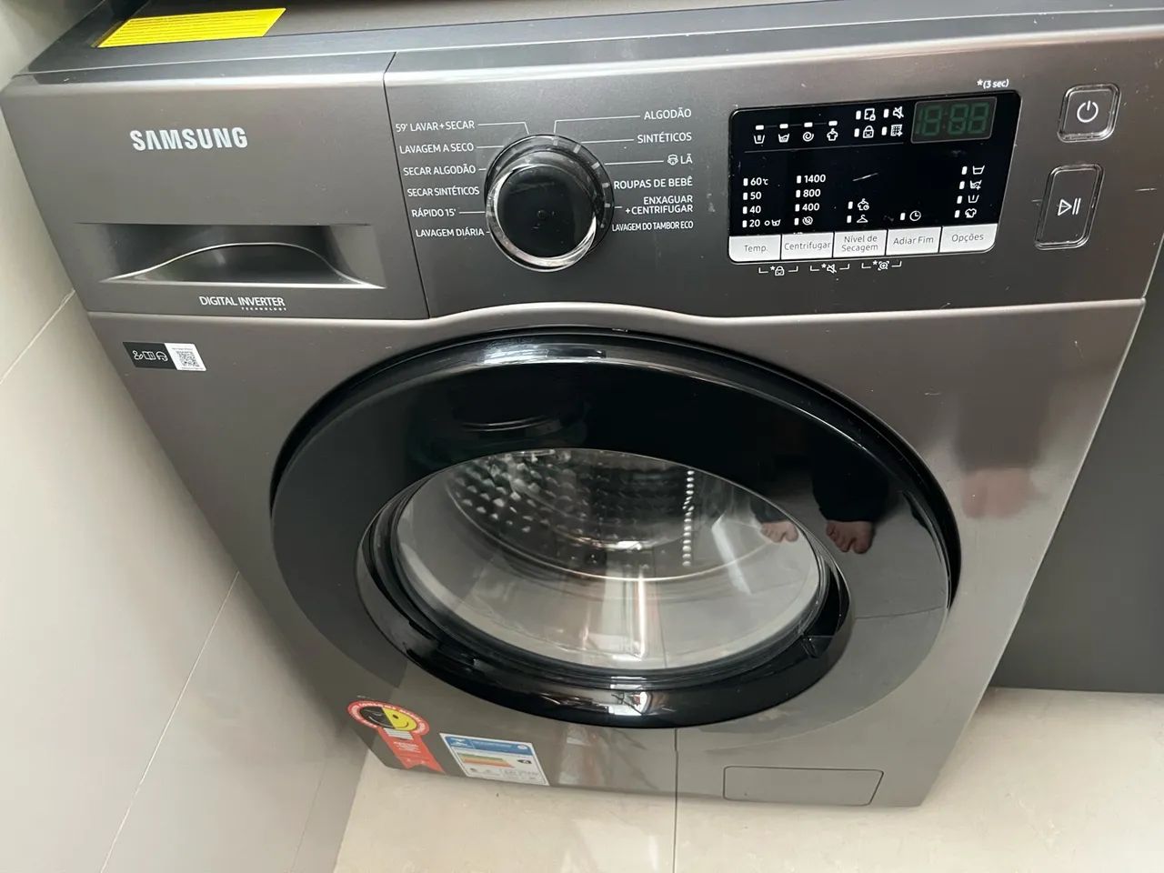 Lava e seca Samsung impecável  - Foto 2