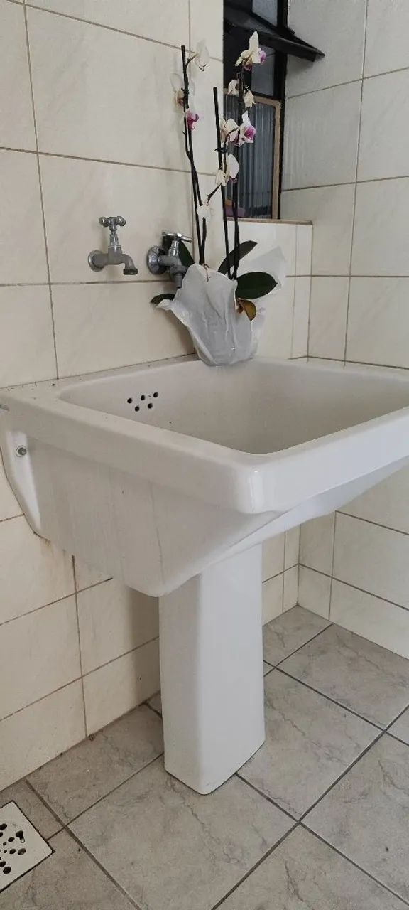 Tanque de Louça Branco 