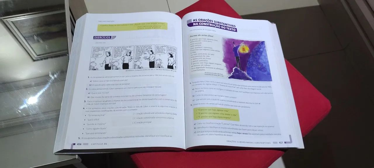 Livro Gramática Texto, Reflexão e Uso  - Foto 4