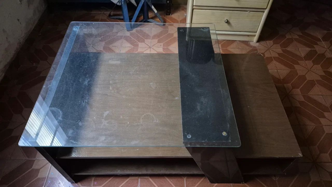 Mesa de centro sala - Usada em bom estado  - Foto 2