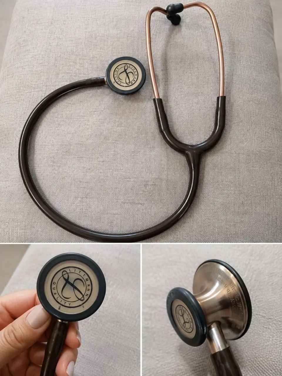Estetoscópio littmann classic 3