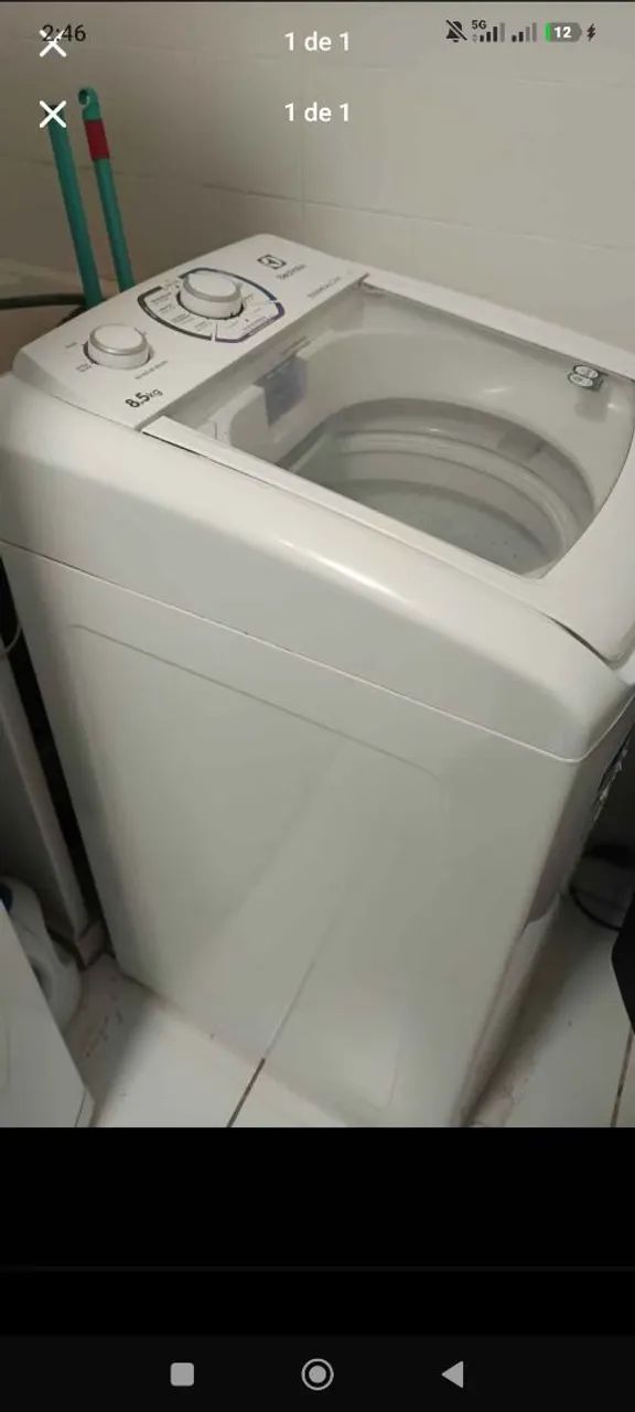 Máquina de lavar Eletrolux 