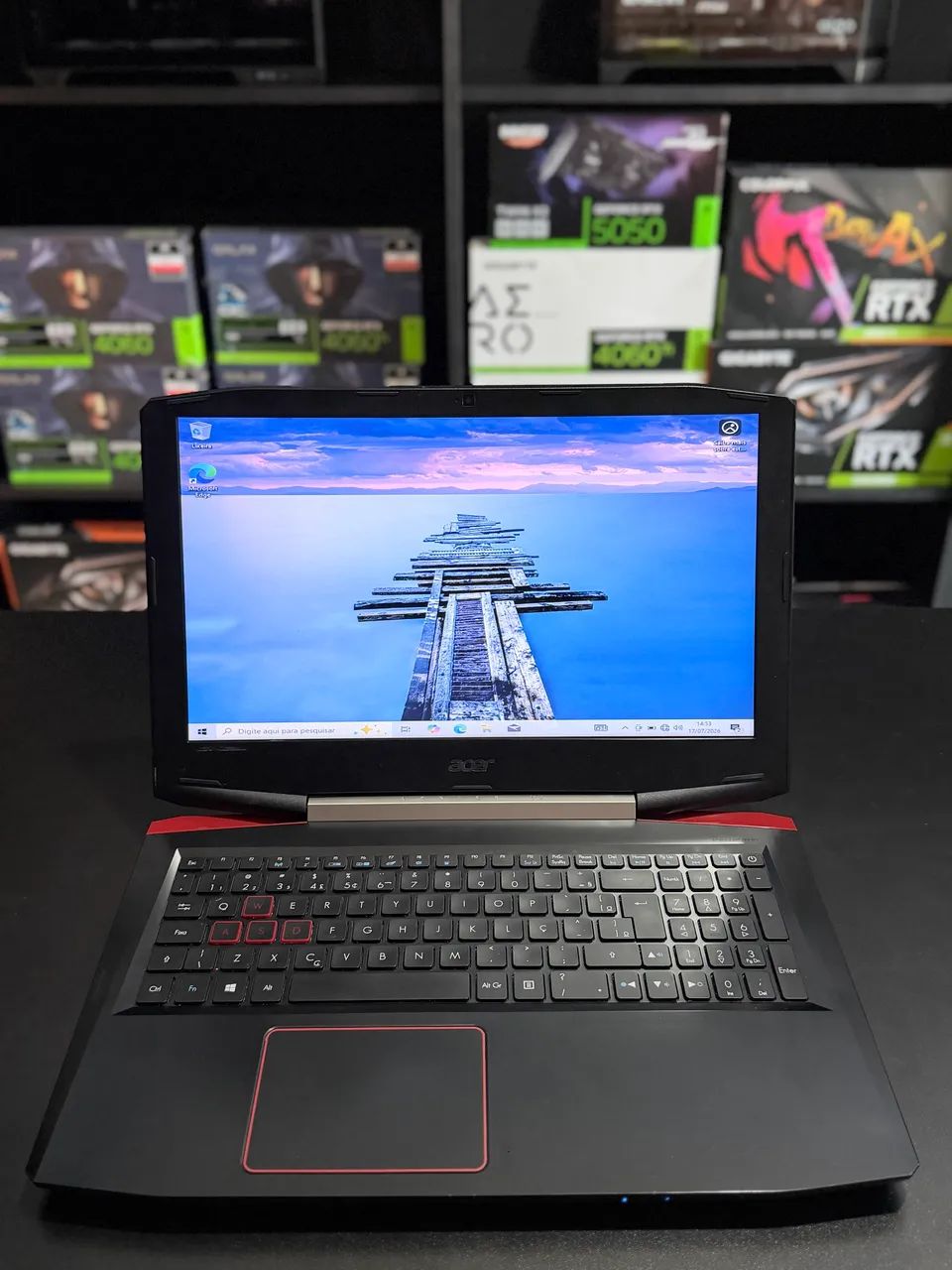 Notebook gamer Acer nitro