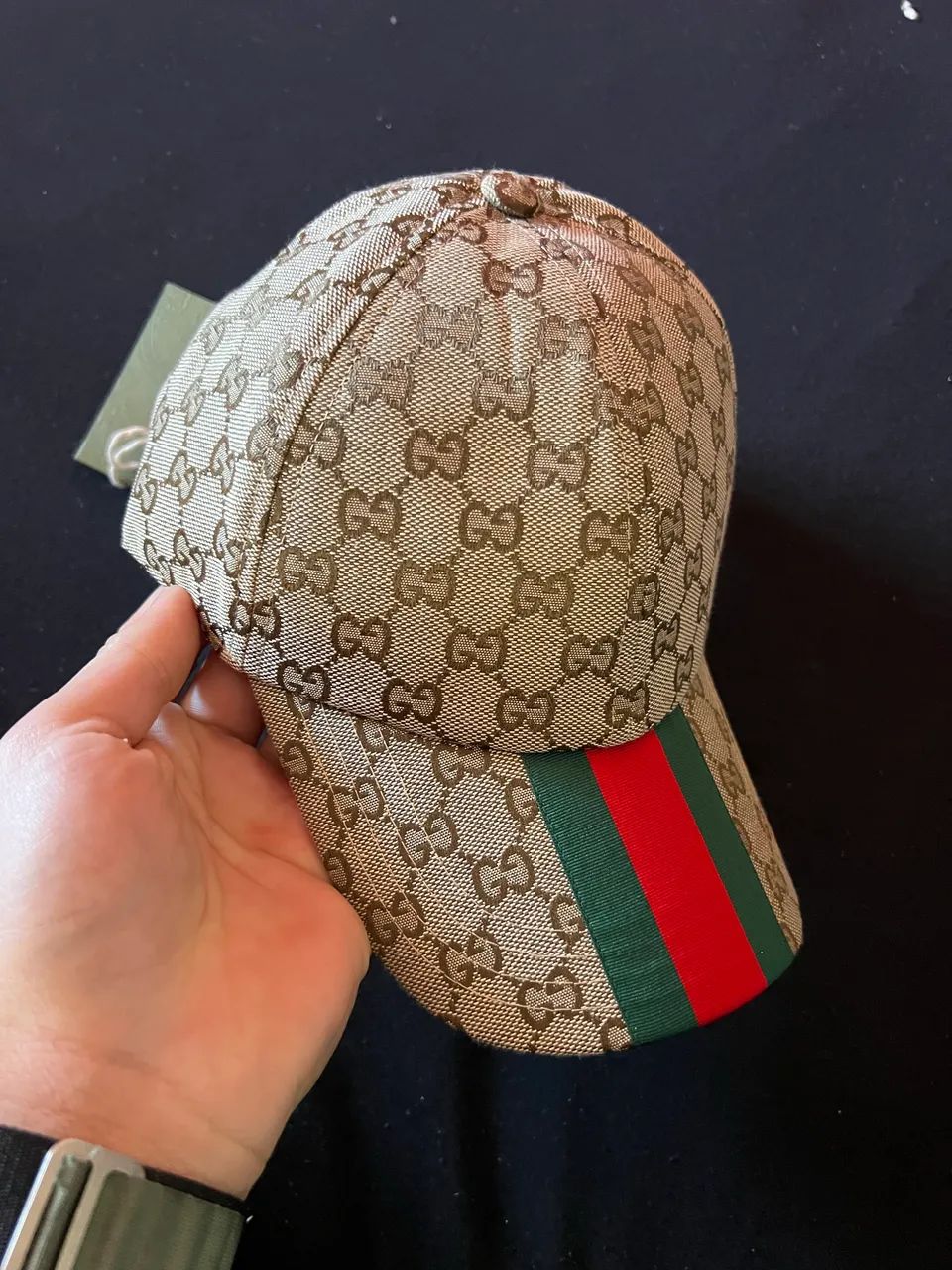 Boné Gucci ReWeb Original 