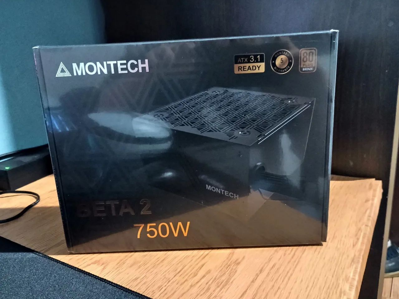 Fonte Montech Beta 2 750W 80 PLUS Bronze - Foto 2