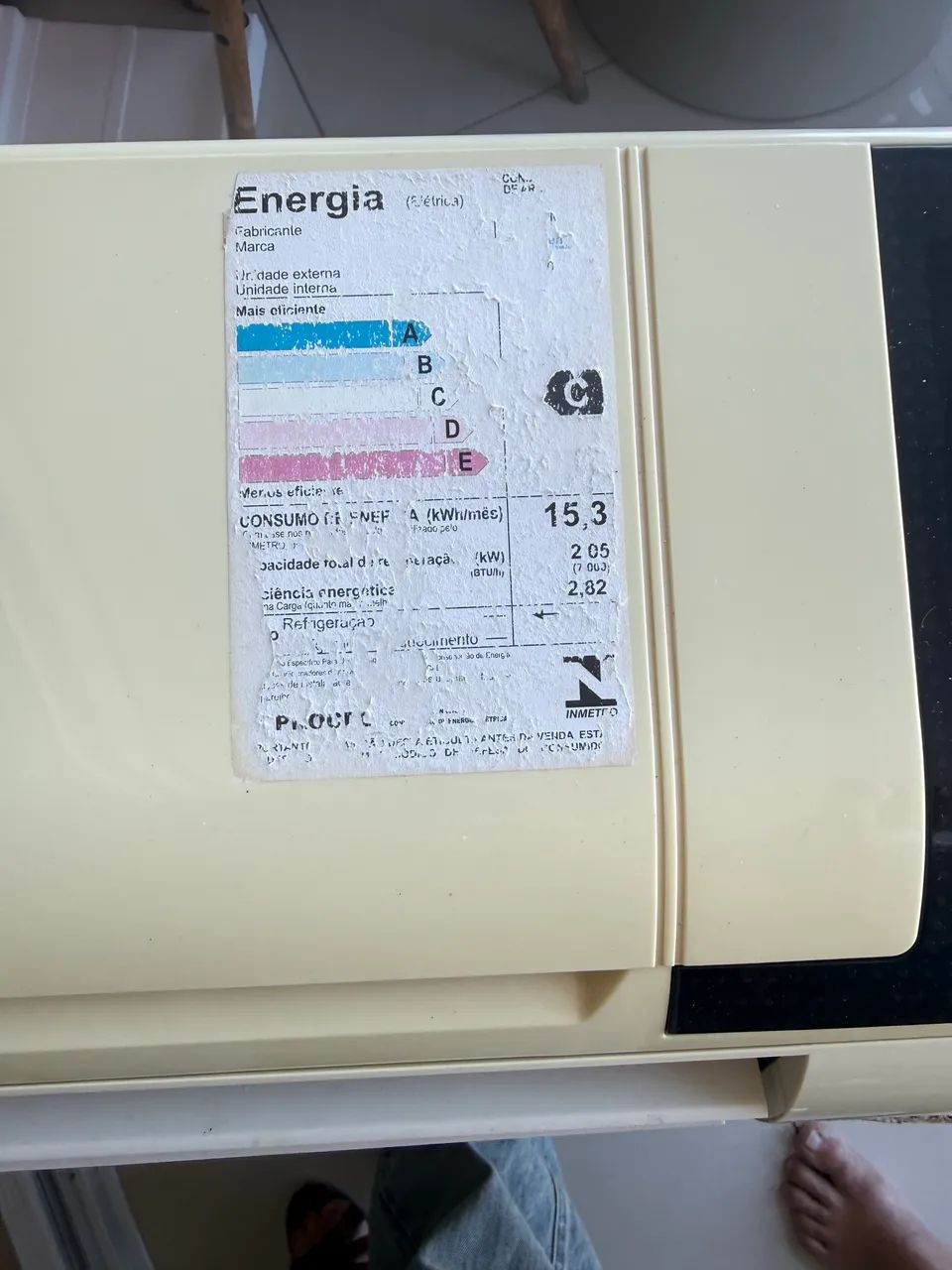 Ar condicionado midea 9000 btus  - Foto 3