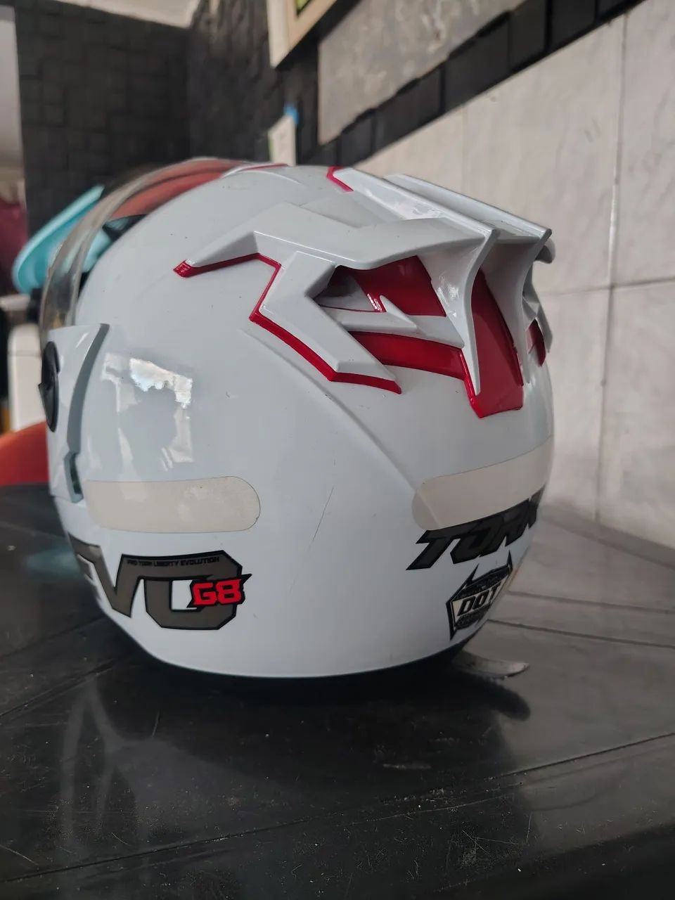 Vendo capacete 