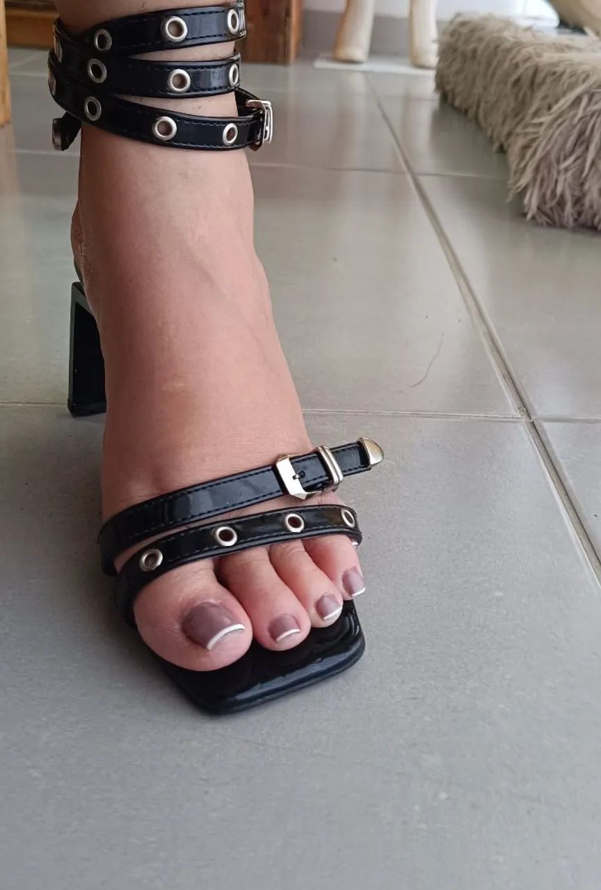 Sandália sofisticada  - Foto 4