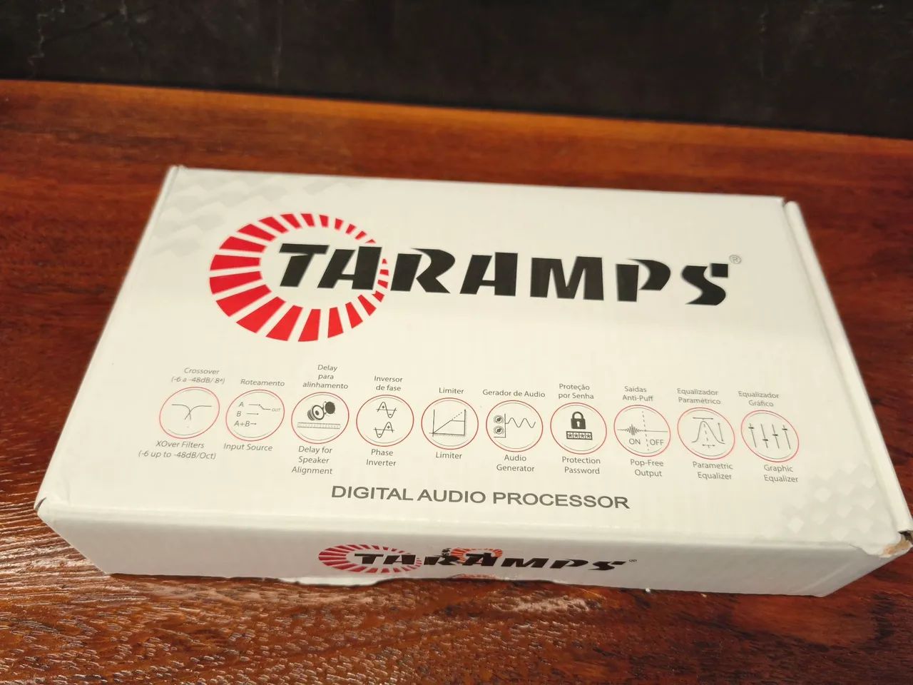 Processador de audio Taramps PRO 2.4S - Foto 2