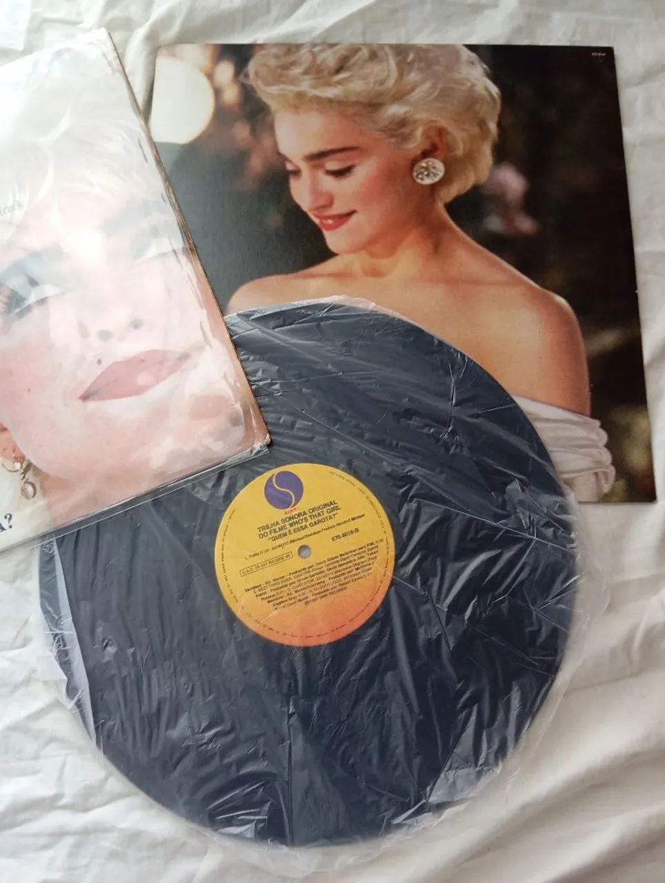 Disco da Madonna (vinil) - Foto 3