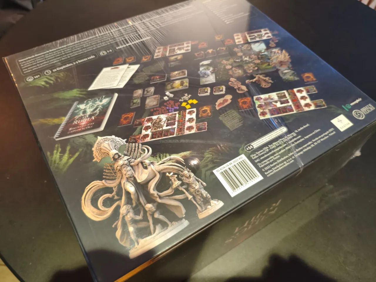 Tainted Grail: Monarcas da Ruína  - Foto 3